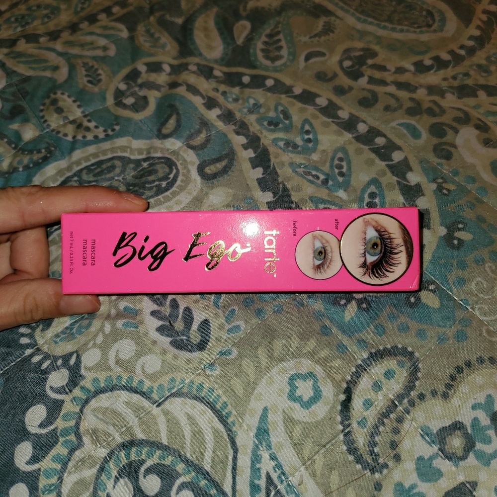 Tarte- big ego mascara! New never used.